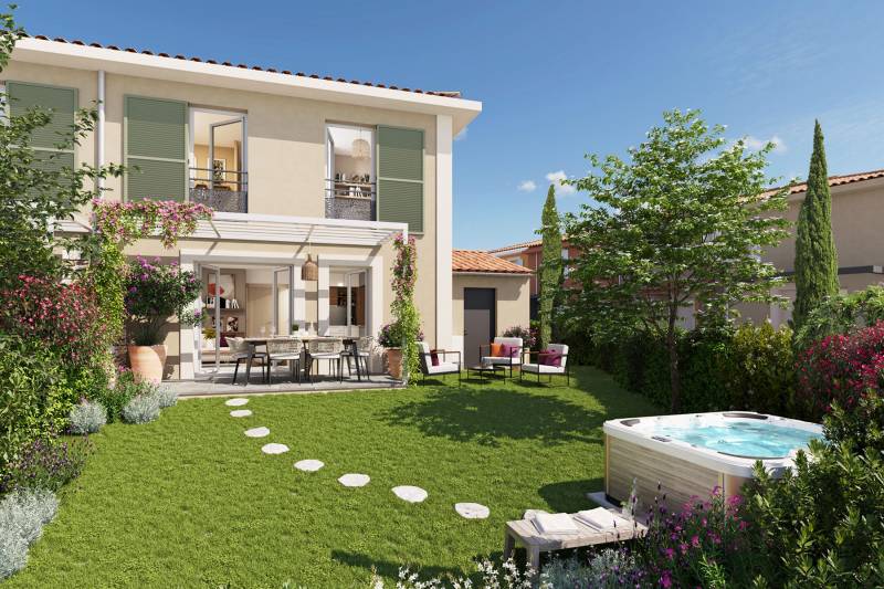 Villas neuves T3  T4 dans nature Cogolin