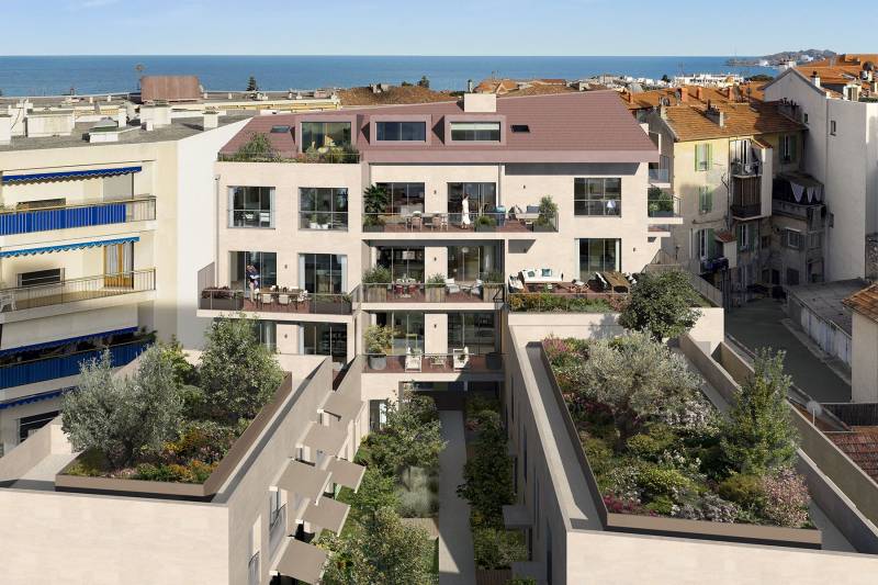 En plein centre de Beaulieu appartements à vendre dans residence untimiste et notamment T5 duplex